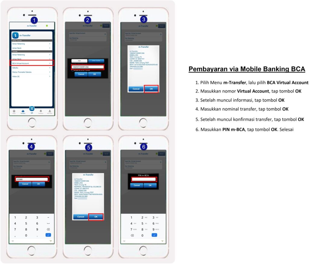 Panduan Pembayaran Bnetfit melalui Bank BCA